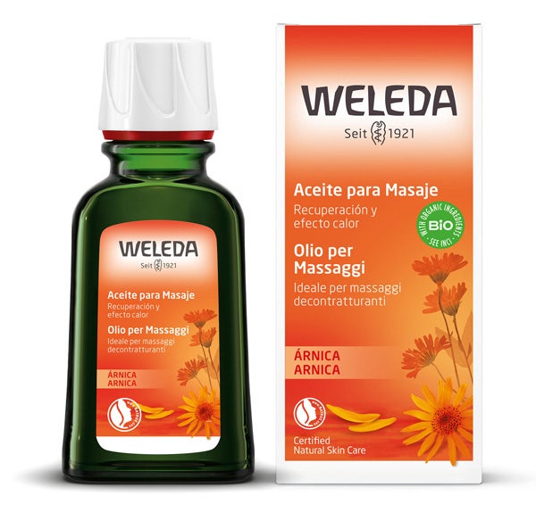 Weleda Aceite de Masaje Árnica 50ml-1