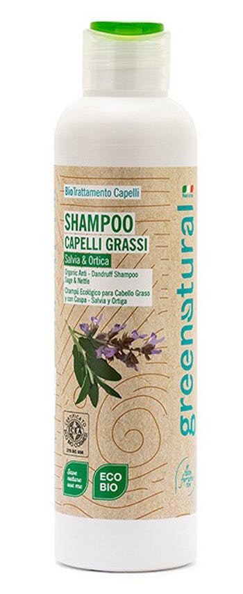 GREENATURAL SHAMPOO ANTIFORF