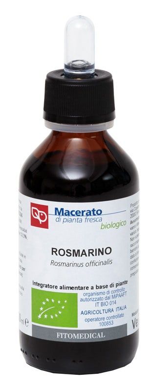 Fitomedical Rosmarino Tintura Madre Bio 100ml