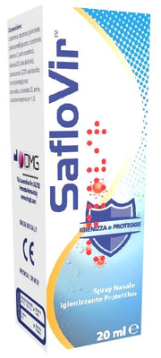 Saflovir Spray Nasal Higienizante Protector 20ml-1