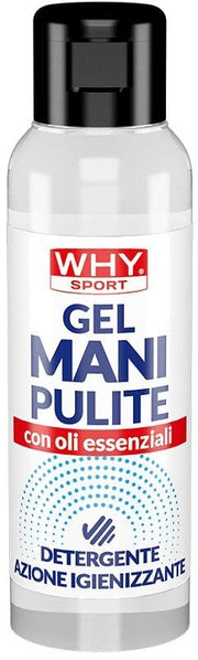 WhySport Gel Mani Pulite Con Oli Essenziali 100ml