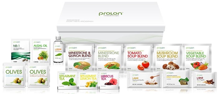 Kit de dieta que imita el ayuno de Prolon-1