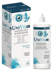 Univis Bio Unique Solution Lentillas Blanda Ojos Sensibles 360ml-1