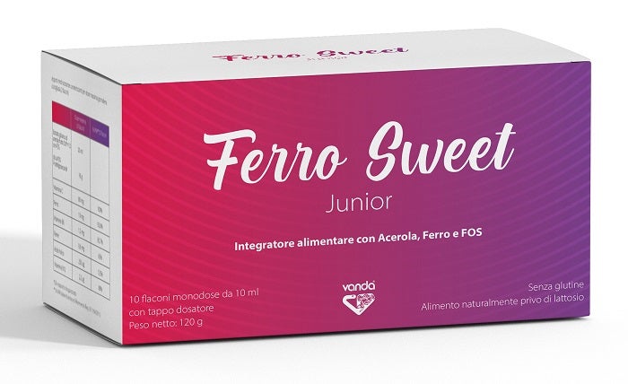 Vanda Ferro Sweet Junior 10 Fialette