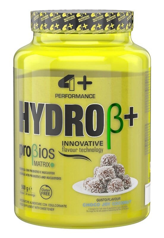 4+ NUTRITION HYDROB+ CHOC 900G