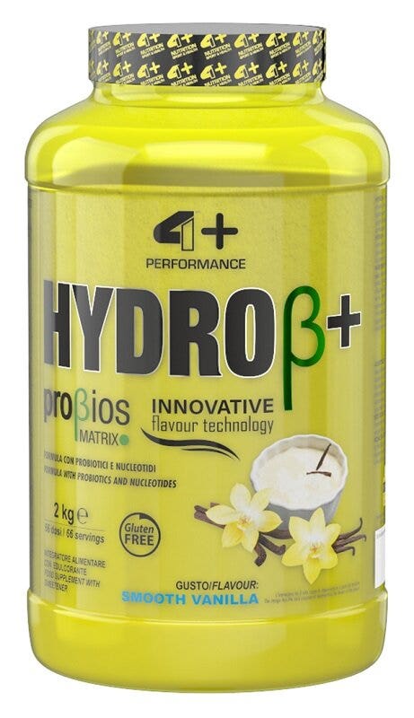 4+ Nutrition Hydrob+ Vanilla Smooth 1,8kg