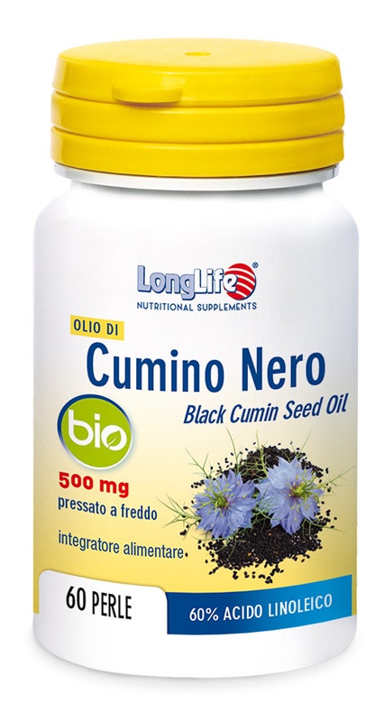Aceite de Comino Orgnico Longlife 60 Perlas-1