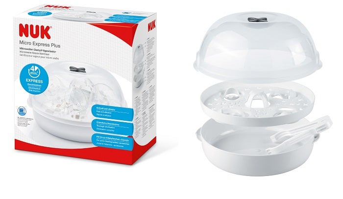 Esterilizador Nuk Micro Express 1 Pieza-1