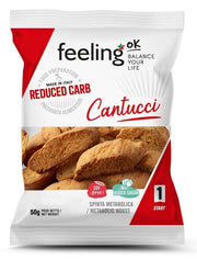 Feeling Ok Cantucci +Protein Mandorla 50g