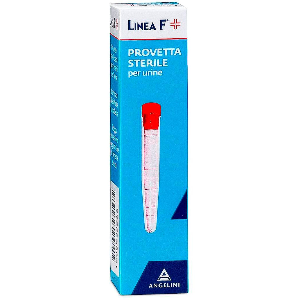 Tubo de ensayo de orina estéril F Line 10 ml-5