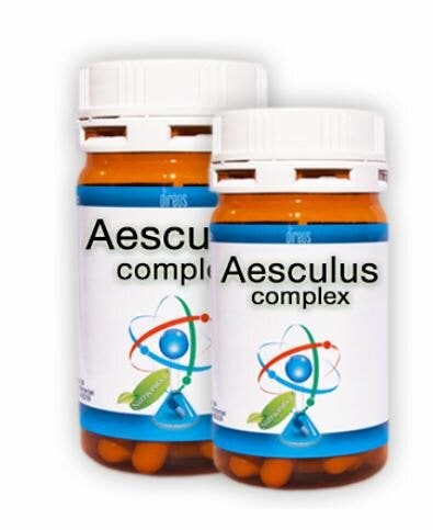 AESCULUS COMPLEX 60 cápsulas