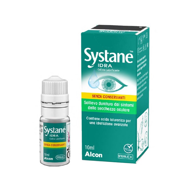 Systane Idra sin conservantes 10 ml: colirio hidratante