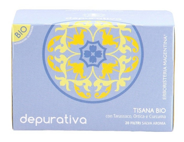 Té de Hierbas Bio Purificante 20 Filtros-1