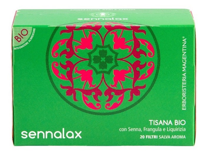 Sennalax Té de Hierbas Bio 20 Filtros-1
