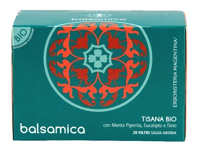 Infusión de Hierbas Balsmicas Ecológicas 20 Filtros-1