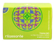 Té de Hierbas Bio Relajante 20 Filtros-1