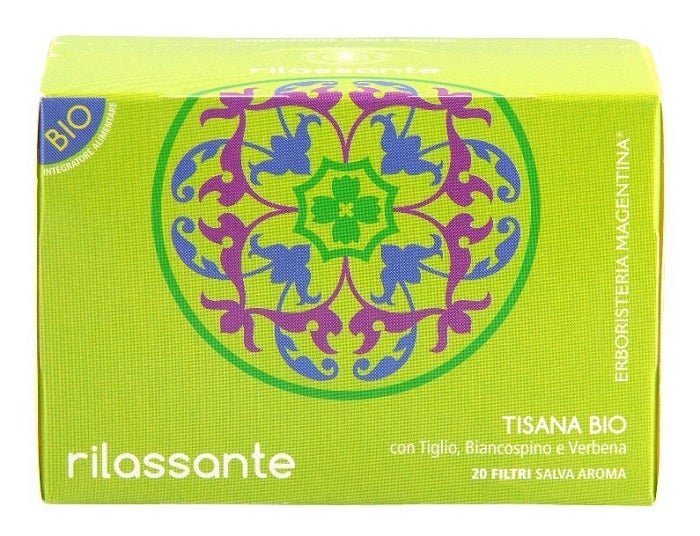 Té de Hierbas Bio Relajante 20 Filtros-1
