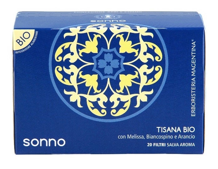 Té Somnífero Orgnico 20 Filtros-1