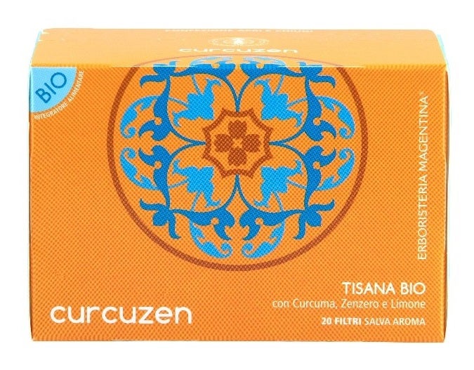 Té de hierbas orgnico Curcuzen 20 filtros-1