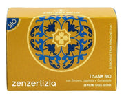 Té de hierbas orgnico Zenzerlizia 20 Filtros-1