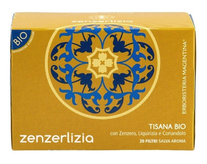 Té de hierbas orgnico Zenzerlizia 20 Filtros-1