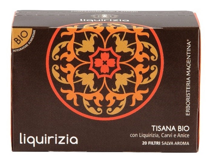 Té de Regaliz Ecológico 20 Filtros-1