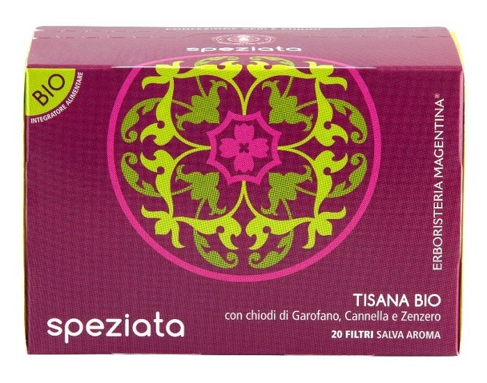Té de Hierbas Especiado Orgnico 20 Filtros-1