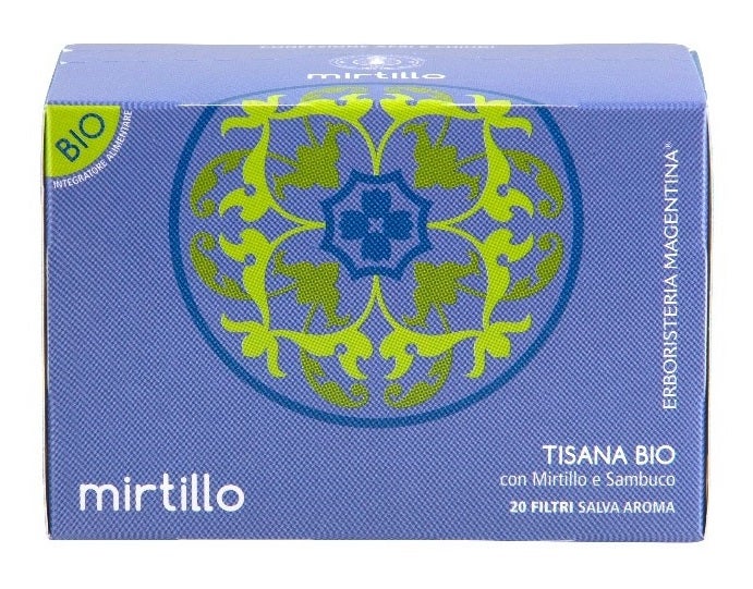 Té de Arndano Ecológico 20 Filtros-1