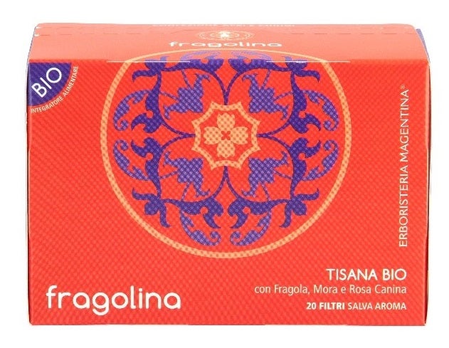 Té de Fresa Ecológico 20 Filtros-1