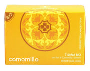Té Manzanilla Ecológico 20 Filtros-1