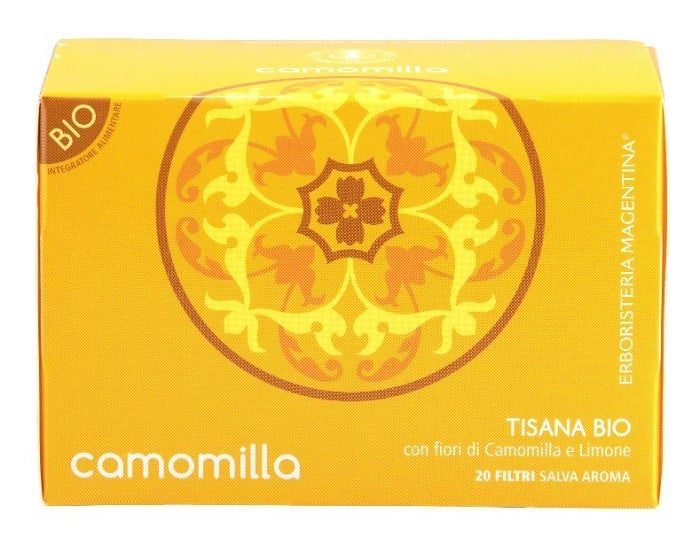 Té Manzanilla Ecológico 20 Filtros-1