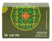 Té Verde Ecológico 20 Filtros-1