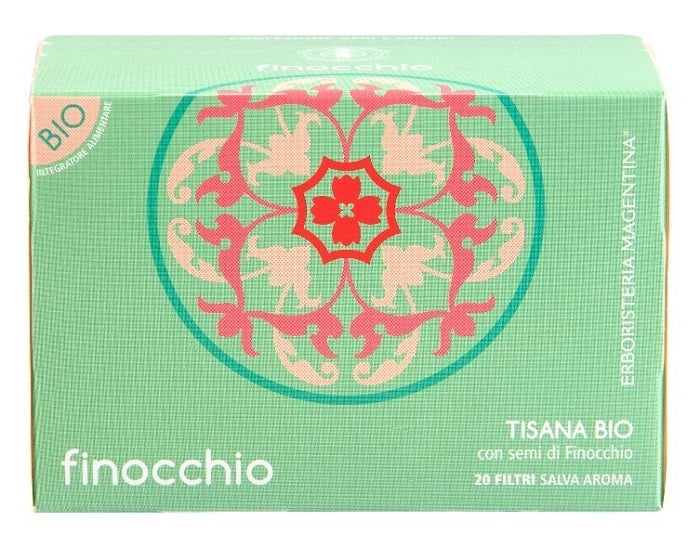 Té Hinojo Ecológico 20 Filtros-1