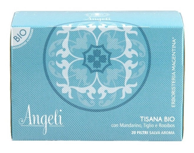 Bio Té de Hierbas ngeles 20 Filtros-1