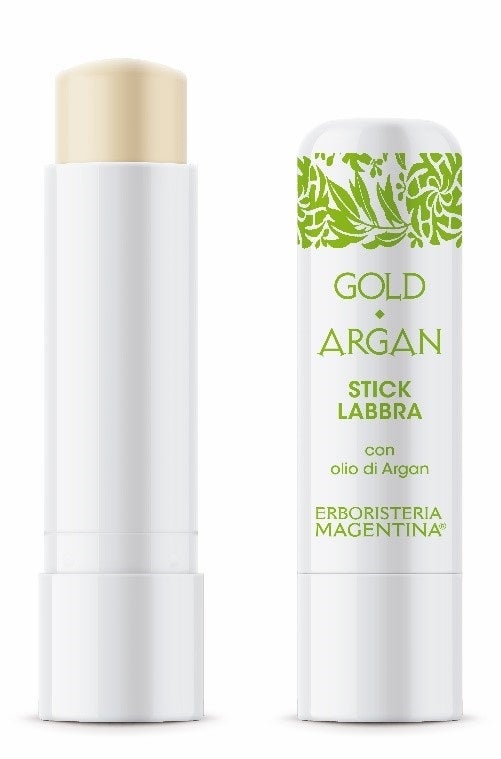 Barra de labios de argn dorado 5g-1