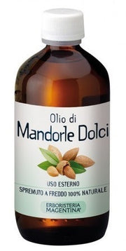 Herbalist Magentina Aceite de Almendras Dulces Cosmético Corporal 250ml-1