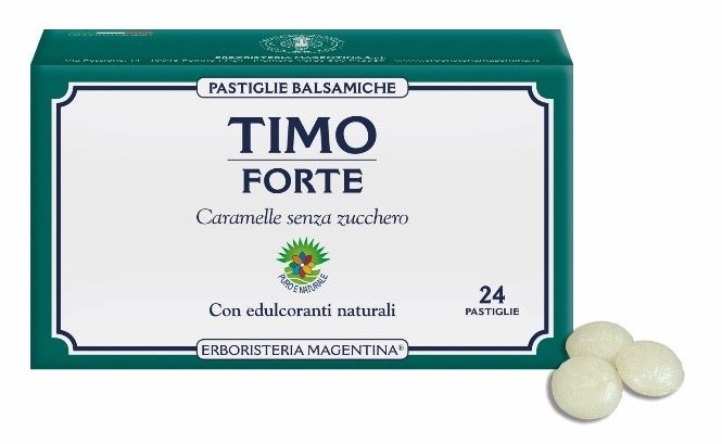 Tomillo Forte Balsámico Comprimidos 24 Comprimidos-1