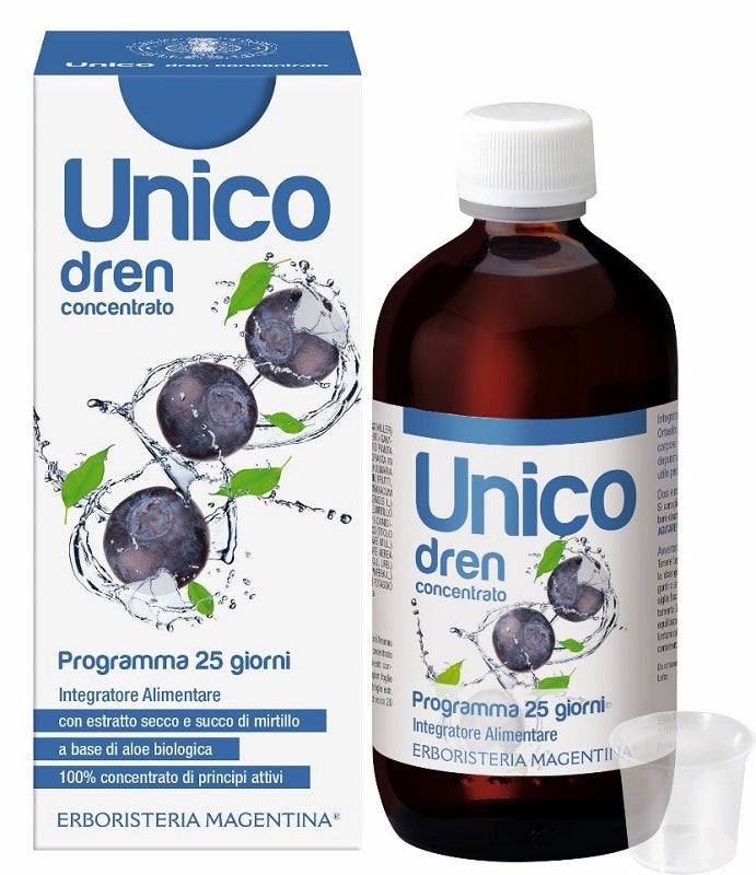 Unico Dren Extracto Seco Y Zumo De Arándano 250ml-1