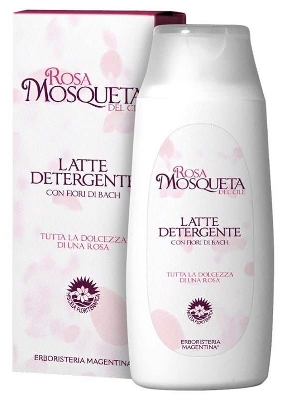 Rosa Mosqueta Leche Limpiadora Con Flores De Bach Rostro 200ml-1