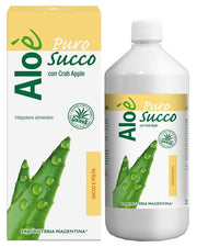 Aloe' Puro Jugo y Pulpa 1 Litro-1