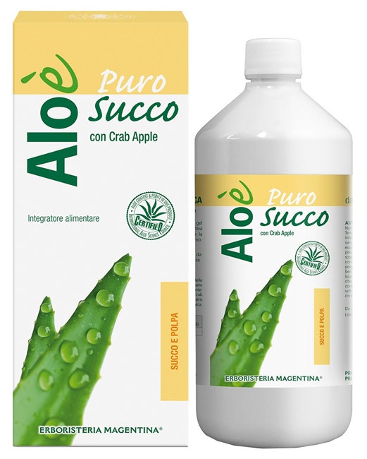 Aloe' Puro Jugo y Pulpa 1 Litro-1