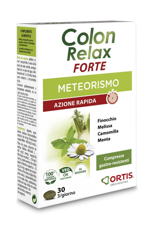Colon Relax Forte 30 comprimidos