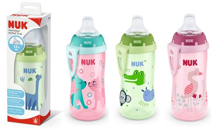 Nuk Active Vaso En Polipropileno Silicona Vaso Con Pico + 12 Meses-2