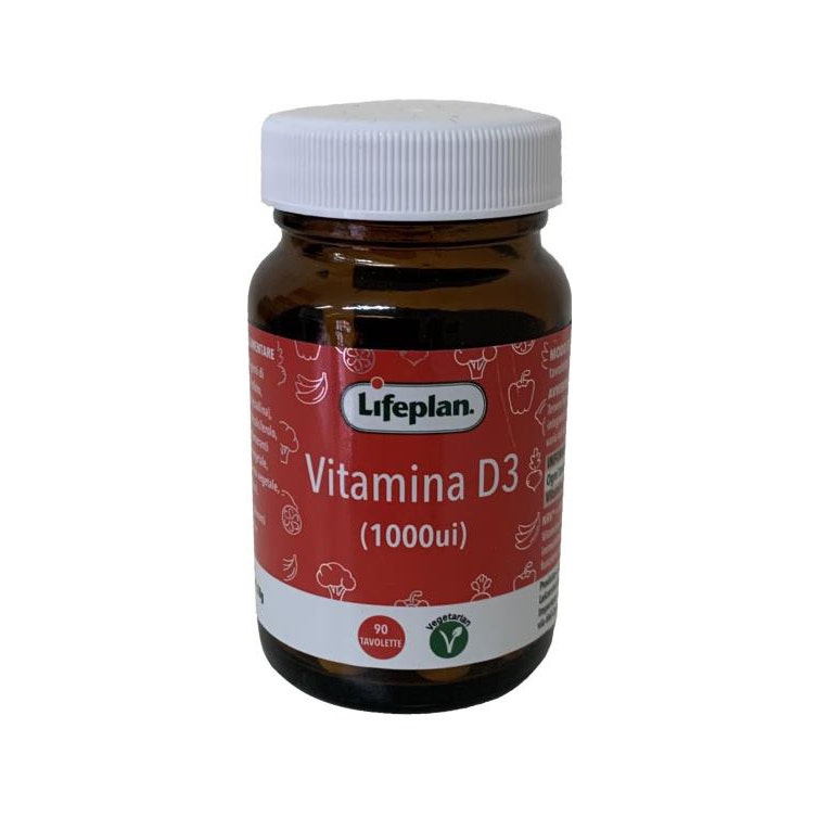 Vitamina D3 1000 UI 90 comprimidos