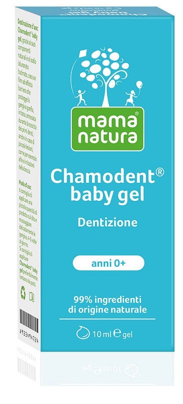 Mama Natura Chamodent Bebé Gel Gingival 10ml-1