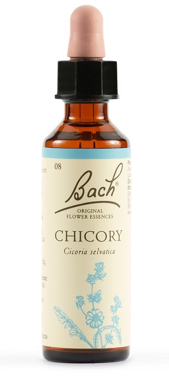 Flores de Bach N 08 Achicoria Achicoria Silvestre 20ml-1