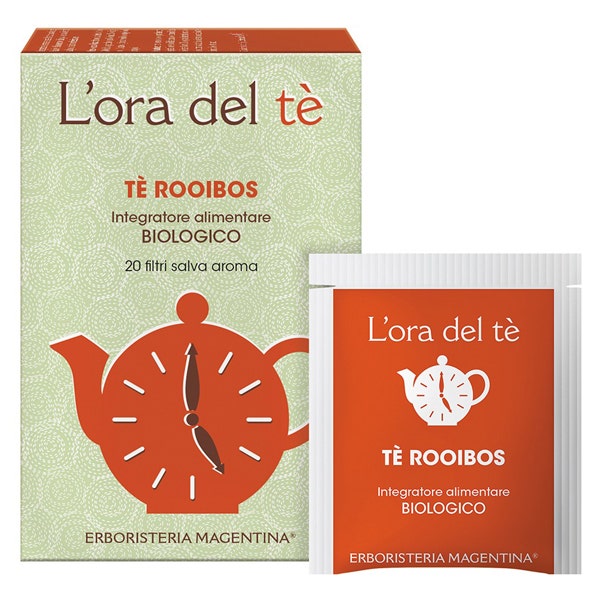 Té Rooibos ecológico 20 bolsitas