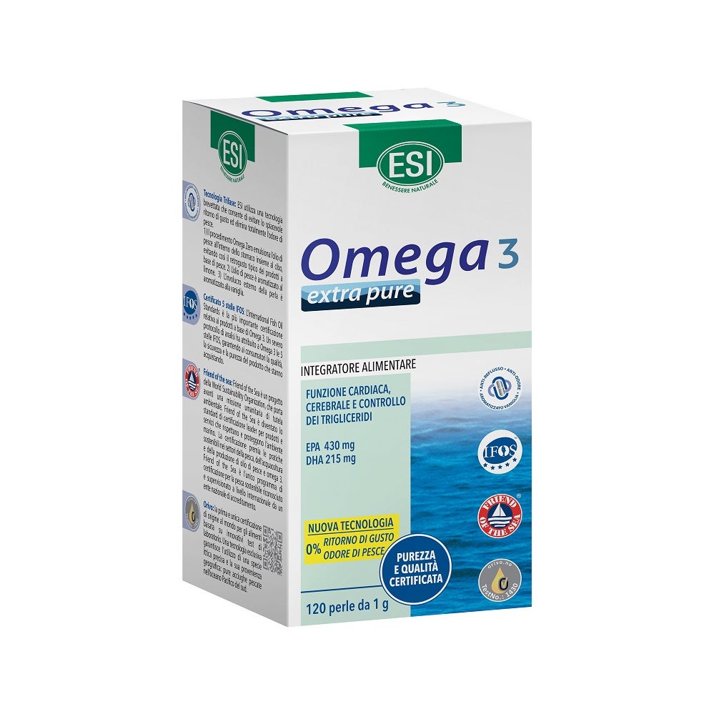 Esi Omega 3 Extra Puro 120 Perlas-2