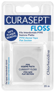 Curasept Floss Cinta PFTE Clorhexidina 35m-1
