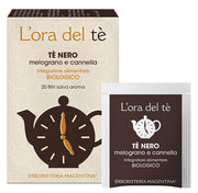 Te' Nero Melograno Cannella Bio 20 Filtri